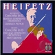 Jascha Heifetz - Beethoven Concerto in D; Brahms Concerto in D